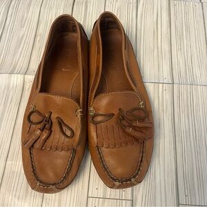 Not for sale Orvis Leather Tassel Loafers